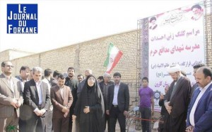 Iran...Nomination de la première femme en tant que gouverneur de la province du Khouzistan.4
