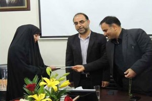 Iran...Nomination de la première femme en tant que gouverneur de la province du Khouzistan1