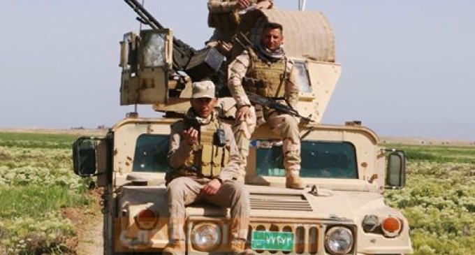 L’armée Irakienne a libérée 40 km le long de la route entre Haditha et al-Qa’im