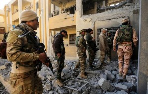 L'avancée des forces irakiennes à Mossoul.. Et la libération d'un certain nombre de quartiers..3