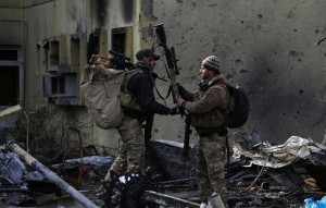 L'avancée des forces irakiennes à Mossoul.. Et la libération d'un certain nombre de quartiers..6