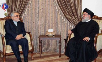 Le Secrétaire général du Hezbollah, Hassan Nasrallah a reçu aujourd’hui Alaeddine Boroujerdi