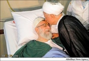 Le défunt Ayatollah Akbar Hachémi Rafsandjani, un Homme qui a voué sa vie à l'Islam et à la République islamique d'Iran Que Dieu lui fasse Miséricorde20