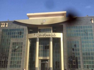 Les forces irakiennes au sein de l'Université de Mossoul après sa libération hier des mains des terroristes de Daesh2