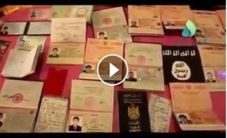 Les forces irakiennes ont découvert des passeports appartenant à des terroristes de Daesh provenant de Tchétchénie et des États Arabes
