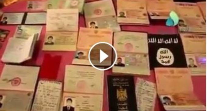 Les forces irakiennes ont découvert des passeports appartenant à des terroristes de Daesh provenant de Tchétchénie et des États Arabes