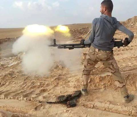 Les plus belles images du champ de bataille en Irak1