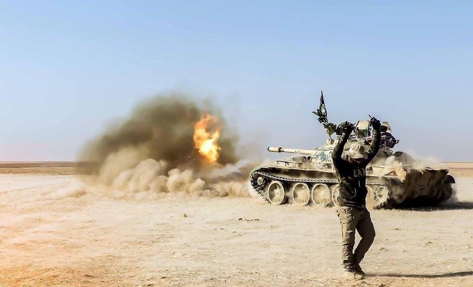 Les plus belles images du champ de bataille en Irak2