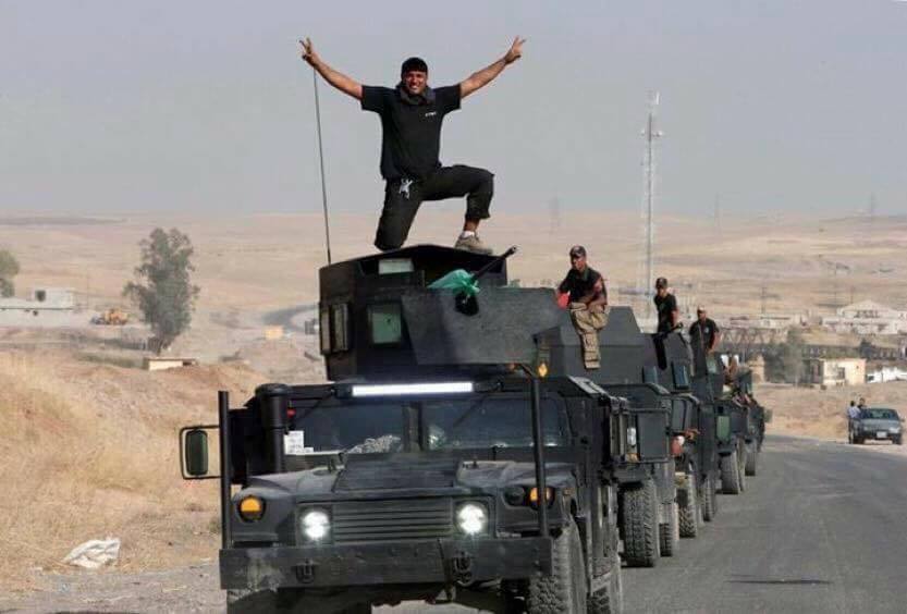 Les plus belles images du champ de bataille en Irak3