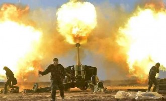 Les plus belles images du champ de bataille en Irak