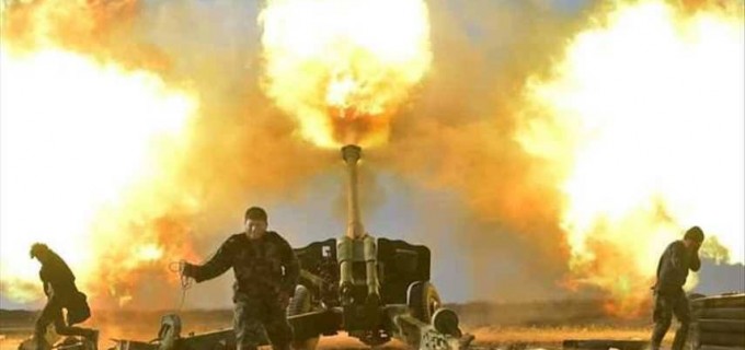 Les plus belles images du champ de bataille en Irak