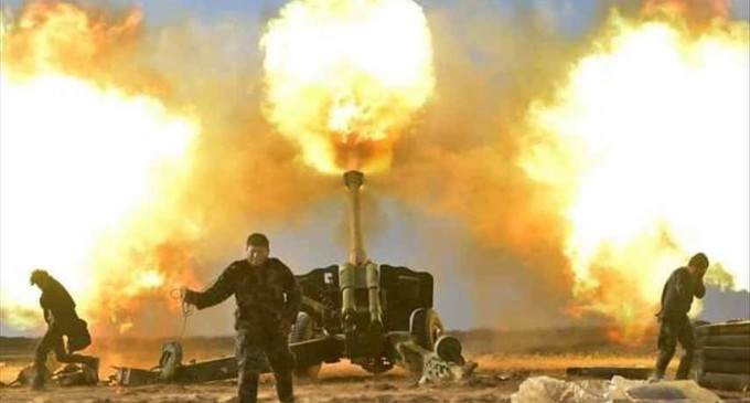 Les plus belles images du champ de bataille en Irak