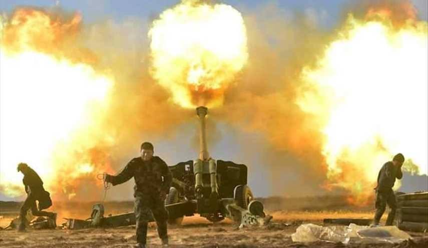 Les plus belles images du champ de bataille en Irak4