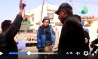  » Où sont sont les nations arabes ?! « 