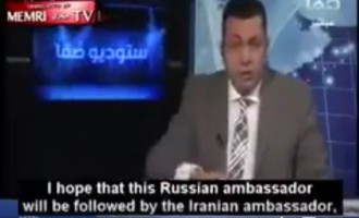 [Vidéo] | Un présentateur égyptien appelle au meurtre des Ambassades Iraniens et Irakiens !!!