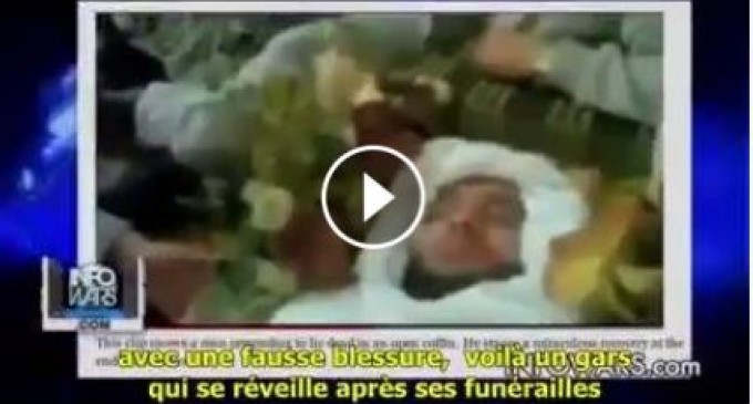 Les fausses vidéos anti-Assad…Un homme se réveille après ses funérailles