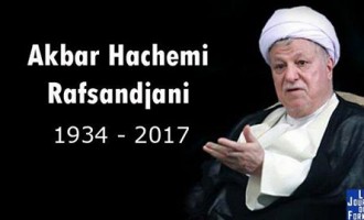 URGENT : mort de l’ancien Président iranien Akbar Hachémi Rafsandjani !