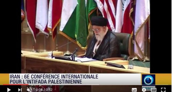 Aujourd’hui à lieu à Téhéran la 6ème conférence internationale pour l’intifada palestinienne.