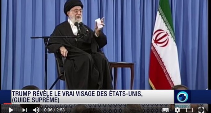 [Vidéo] | L’Ayatollah Ali Khamenei : « Aucun pays ne fait peur à l’Iran »