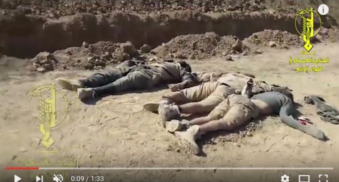 Des dizaines de terroristes des Daesh exterminés par la Mobilisation Populaire à l’ouest de Tal ‘Afar