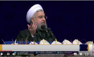 [Vidéo] | Hassan Rohani : « L’Iran ne se pliera jamais devant les menaces »