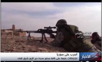 [Vidéo] | L’Armée Arabe Syrienne avance à Alep et Deir ez-Zor contre Daesh