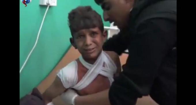 VIDEO: L’Aviation Saoudienne massacre les enfants du Yémen.. Et le monde reste encore silencieux !