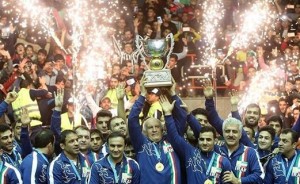 L'Iran remporte la Finale de la Coupe du monde de lutte en dominant les États-Unis1
