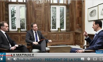 [Audio] | Bachar al-Assad : « La France est directement responsable des tueries en Syrie « 
