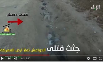[Vidéo] | Les brigades du Hezbollah d’Irak exterminent un groupe de terroristes de Daesh à Tal ‘Afar