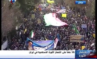 VIDEO: Les iraniens sortent par millions pour commémorer la Victoire de la Révolution en Iran, dans toutes les villes du pays