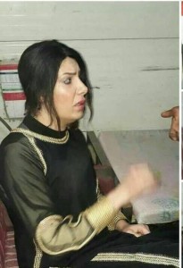 Les services de securité irakienne ont arrété aujourd'hui un terroriste déguisé en femme, dans un checkpoint à l'entrée de la ville sainte de Karbala2