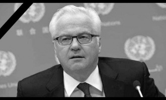 Mort de Vitali Tchourkine, représentant permanent de la Russie à l’Onu