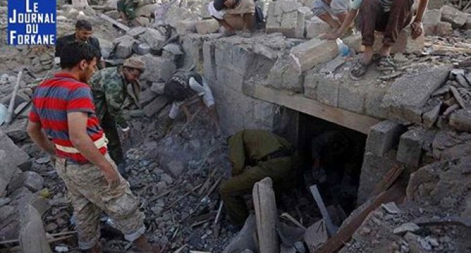NOUVEAU MASSACRE AU YÉMEN : 3 enfants meurent suite à un raid aérien de la coalition arabo-sioniste sur leur maison