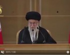 Le guide suprême iranien, l’ayatollah Ali Khamenei : « Nous soutiendrons toute résistance qui fait face à l’occupant. »
