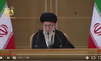Le guide suprême iranien, l’ayatollah Ali Khamenei : « Nous soutiendrons toute résistance qui fait face à l’occupant. »