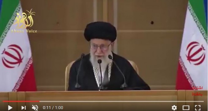 Le guide suprême iranien, l’ayatollah Ali Khamenei : « Nous soutiendrons toute résistance qui fait face à l’occupant. »