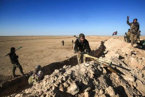 Nouvelles photos du front pour la Libération de Mossoul2