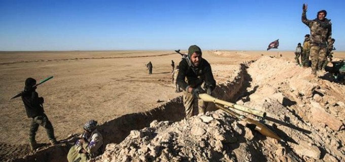 Nouvelles photos du front pour la Libération de Mossoul.