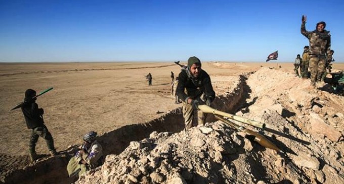 Nouvelles photos du front pour la Libération de Mossoul.