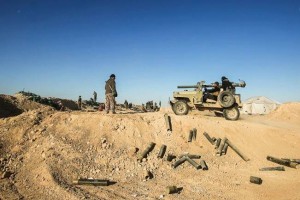 Nouvelles photos du front pour la Libération de Mossoul4