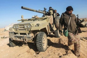 Nouvelles photos du front pour la Libération de Mossoul5