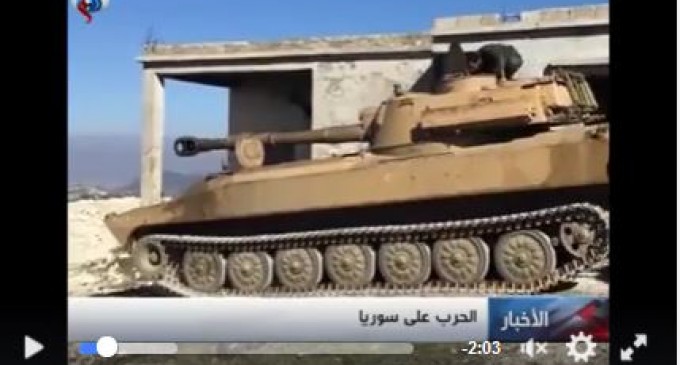 [Vidéo] | Regardez cette embuscade parfaite de l’Armée Arabe Syrienne qui extermine des dizaines de terroristes à Lattaquié