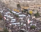 Manifestation monstre dans la capitale yéménite Sana’a contre l’agression Arabo-sioniste