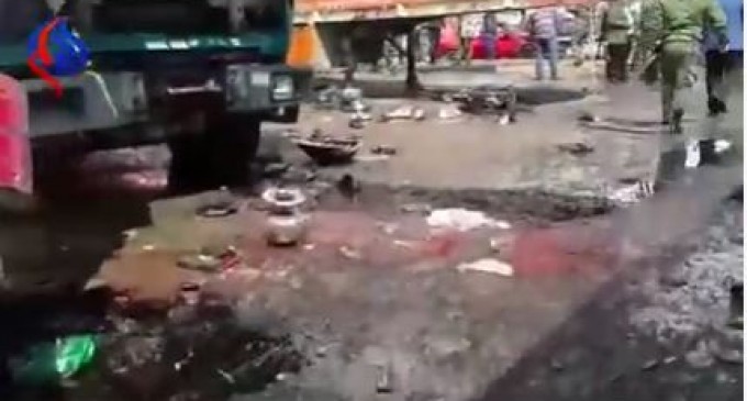 2 violentes explosions près de Bab el-Saghir à Damas — 40 martyrs et 120 blessés