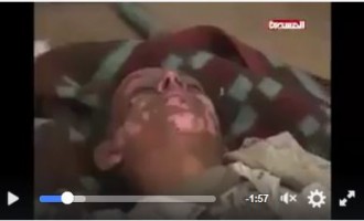 C’est ce qui se déroule chaque jour au Yémen où les forces saoudiennes bombardent Saada tuant les enfants