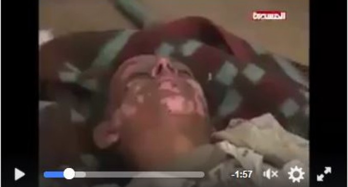 C’est ce qui se déroule chaque jour au Yémen où les forces saoudiennes bombardent Saada tuant les enfants