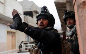 Des images de la guerre des rues contre les terroristes à Mossoul2