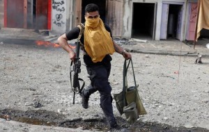 Des images de la guerre des rues contre les terroristes à Mossoul5