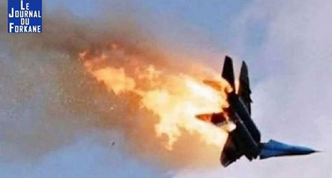 URGENT : L’Armée Arabe Syrienne abat un avion israelien